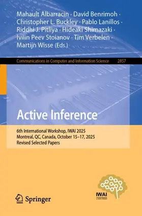 Buckley / Albarracin / Benrimoh |  Active Inference | Buch |  Sack Fachmedien