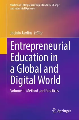Jardim |  Entrepreneurial Education in a Global and Digital World | Buch |  Sack Fachmedien