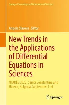 Slavova |  New Trends in the Applications of Differential Equations in Sciences | Buch |  Sack Fachmedien