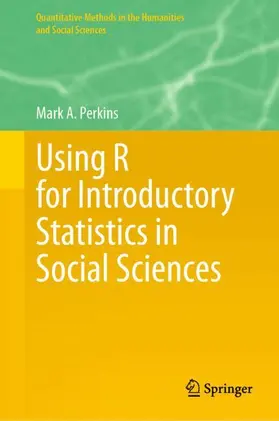 Perkins |  Using R for Introductory Statistics in Social Sciences | Buch |  Sack Fachmedien