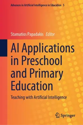 Papadakis |  AI Applications in Preschool and Primary Education | Buch |  Sack Fachmedien