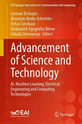 Abebe Ashetehe / Bitew / Senshaw | Advancement of Science and Technology | Buch | 978-3-032-17204-4 | www.sack.de