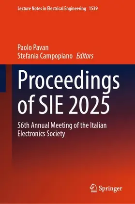 Pavan / Campopiano |  Proceedings of SIE 2025 | Buch |  Sack Fachmedien