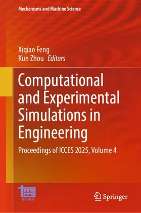 Feng / Zhou |  Computational and Experimental Simulations in Engineering | Buch |  Sack Fachmedien