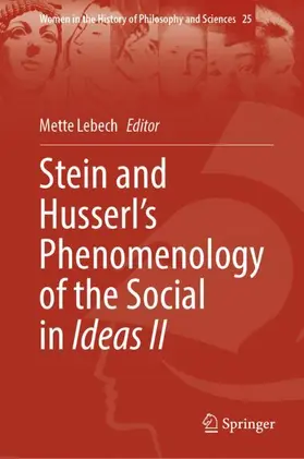 Lebech |  Stein and Husserl's Phenomenology of the Social in Ideas II | Buch |  Sack Fachmedien