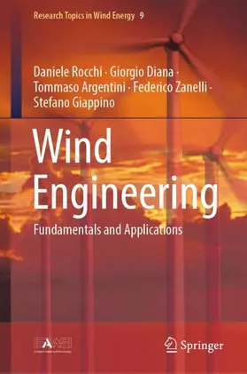 Rocchi / Diana / Argentini |  Wind Engineering | Buch |  Sack Fachmedien