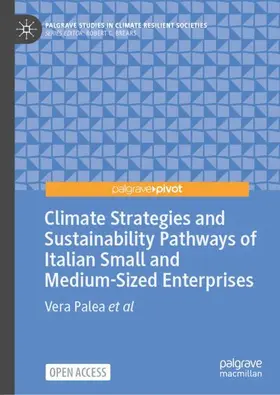 Palea / Cinquini / Bedendo |  Climate Strategies and Sustainability Pathways of Italian Small and Medium-Sized Enterprises | Buch |  Sack Fachmedien