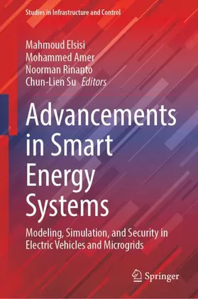 Elsisi / Amer / Rinanto |  Advancements in Smart Energy Systems | Buch |  Sack Fachmedien