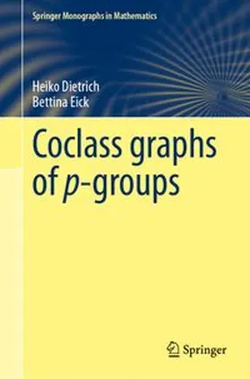 Dietrich / Eick | Coclass graphs of p-groups | E-Book | www.sack.de