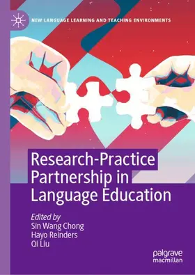 Chong / Reinders / Liu |  Research-Practice Partnership in Language Education | Buch |  Sack Fachmedien