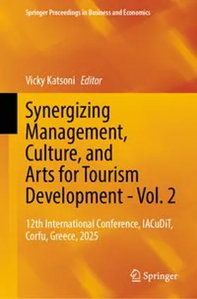 Katsoni | Synergizing Management, Culture, and Arts for Tourism Development - Vol. 2 | E-Book | www.sack.de