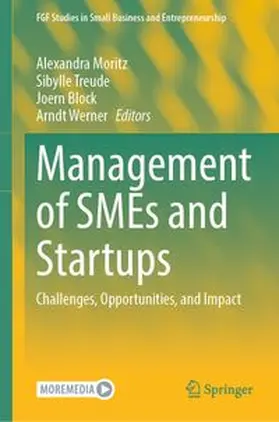 Moritz / Treude / Block |  Management of SMEs and Startups | eBook | Sack Fachmedien