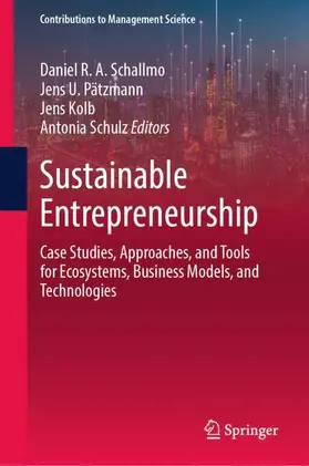 Schallmo / Pätzmann / Kolb |  Sustainable Entrepreneurship | Buch |  Sack Fachmedien