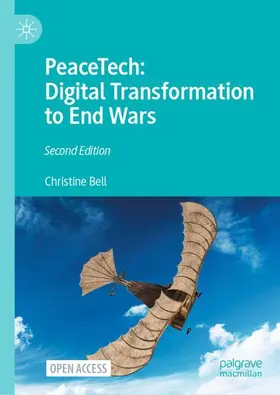 Bell |  PeaceTech: Digital Transformation to End Wars | Buch |  Sack Fachmedien