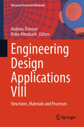 Öchsner / Altenbach | Engineering Design Applications VIII | E-Book | www.sack.de