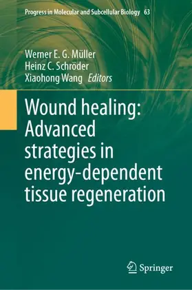 Müller / Schröder / Wang |  Wound healing: Advanced strategies in energy-dependent tissue regeneration | Buch |  Sack Fachmedien