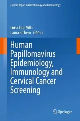 Villa / Sichero |  Human Papillomavirus Epidemiology, Immunology and Cervical Cancer Screening | Buch |  Sack Fachmedien