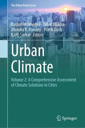 Mukherjee / Bhadra / Pandey |  Urban Climate | Buch |  Sack Fachmedien