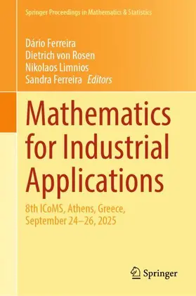 Ferreira / von Rosen / Limnios |  Mathematics for Industrial Applications | Buch |  Sack Fachmedien
