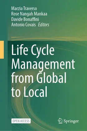 Traverso / Mankaa / Bonaffini |  Life Cycle Management from Global to Local | Buch |  Sack Fachmedien