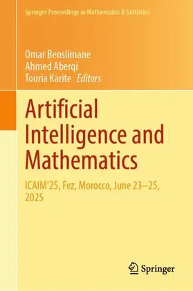 Benslimane / Aberqi / Karite |  Artificial Intelligence and Mathematics | Buch |  Sack Fachmedien