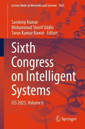 Kumar / Shorif Uddin / Rawat |  Sixth Congress on Intelligent Systems | Buch |  Sack Fachmedien