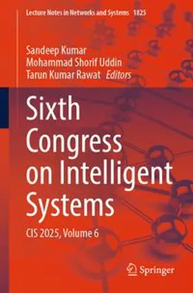 Kumar / Shorif Uddin / Rawat | Sixth Congress on Intelligent Systems | E-Book | www.sack.de