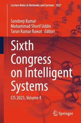 Kumar / Shorif Uddin / Rawat |  Sixth Congress on Intelligent Systems | Buch |  Sack Fachmedien