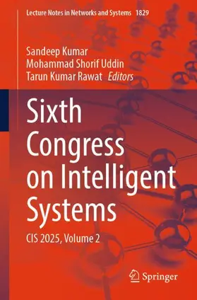Kumar / Shorif Uddin / Rawat |  Sixth Congress on Intelligent Systems | Buch |  Sack Fachmedien