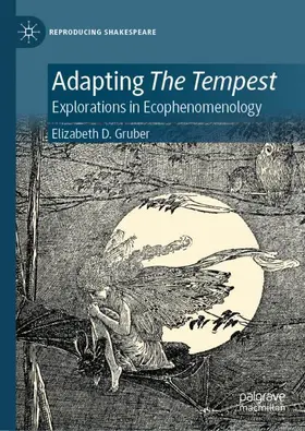 D. Gruber |  Adapting The Tempest | Buch |  Sack Fachmedien