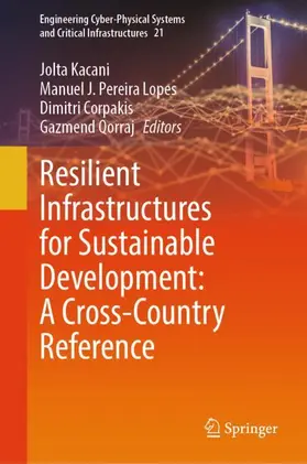 Kacani / Lopes / Corpakis | Resilient Infrastructures for Sustainable Development: A Cross-Country Reference | Buch | 978-3-032-18274-6 | www.sack.de