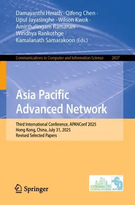 Herath / Chen / Jayasinghe |  Asia Pacific Advanced Network | Buch |  Sack Fachmedien