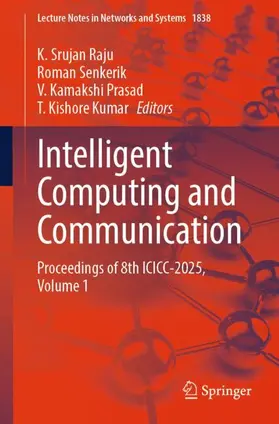 Raju / Senkerik / Prasad |  Intelligent Computing and Communication | Buch |  Sack Fachmedien