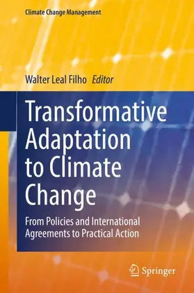 Leal Filho |  Transformative Adaptation to Climate Change | Buch |  Sack Fachmedien