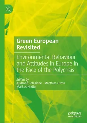 Telešiene / Gross / Hadler |  Green European Revisited | Buch |  Sack Fachmedien