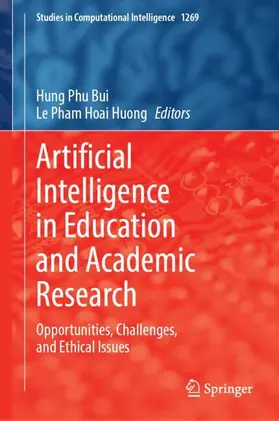 Bui / Huong |  Artificial Intelligence in Education and Academic Research | Buch |  Sack Fachmedien
