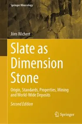 Wichert |  Slate as Dimension Stone | eBook | Sack Fachmedien