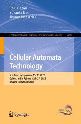 Hazari / Das / Jose |  Cellular Automata Technology | Buch |  Sack Fachmedien