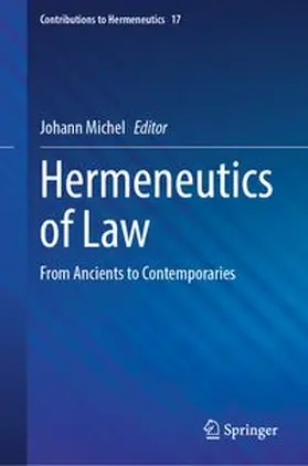 Michel | Hermeneutics of Law | E-Book | www.sack.de