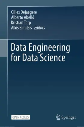 Dejaegere / Abelló / Torp |  Data Engineering for Data Science | Buch |  Sack Fachmedien