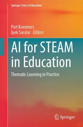 Kommers / Saralar |  AI for STEAM in Education | Buch |  Sack Fachmedien