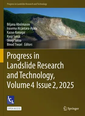 Sassa / Konagai / Tiwari |  Progress in Landslide Research and Technology, Volume 4 Issue 2, 2025 | Buch |  Sack Fachmedien