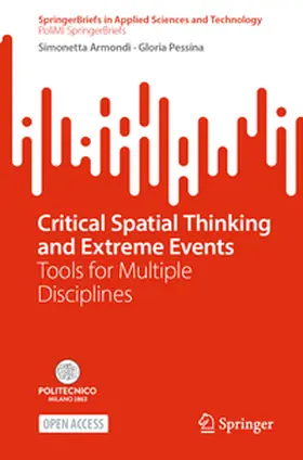Armondi / Pessina |  Critical Spatial Thinking and Extreme Events | Buch |  Sack Fachmedien