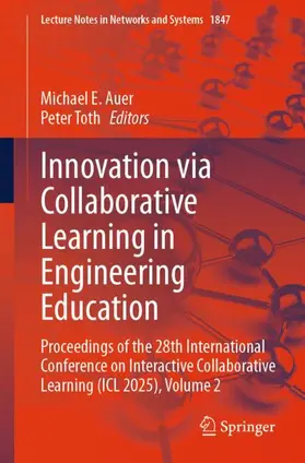 Auer / Toth |  Innovation via Collaborative Learning in Engineering Education | Buch |  Sack Fachmedien