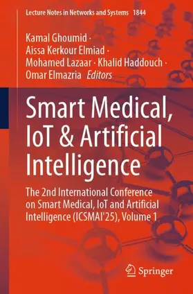 Ghoumid / Elmiad / Lazaar |  Smart Medical, IoT & Artificial Intelligence | Buch |  Sack Fachmedien