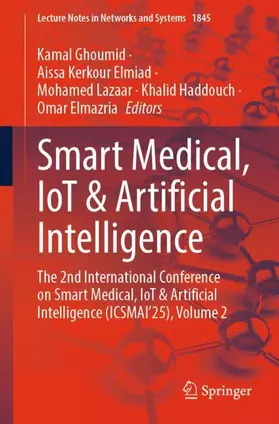 Ghoumid / Elmiad / Lazaar |  Smart Medical, IoT & Artificial Intelligence | Buch |  Sack Fachmedien
