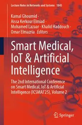 Ghoumid / Elmiad / Lazaar | Smart Medical, IoT & Artificial Intelligence | E-Book | www.sack.de