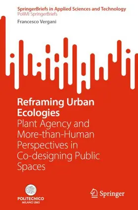 Vergani |  Reframing Urban Ecologies | Buch |  Sack Fachmedien