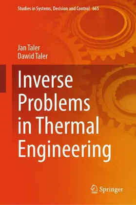 Taler |  Inverse Problems in Thermal Engineering | Buch |  Sack Fachmedien