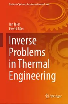 Taler |  Inverse Problems in Thermal Engineering | eBook | Sack Fachmedien